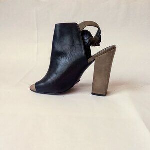 Schutz Open Toe High Heel Sandals